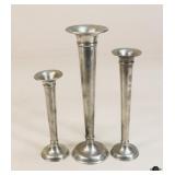 Candleholders / 3 Pc
