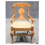 Arm Chair w/Rush Seat