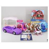 Assorted Toys, Puzzles, Flashcards