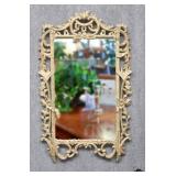 Mirror w/Wood Frame