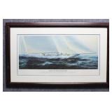 'Defender' S/N Print by John Mecray