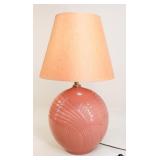 Glazed Ceramic Table Lamp