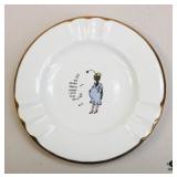 Vintage 'The Sabina Line' Ashtray