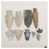 Arrowhead Collection / 10 pc