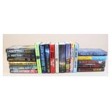 Hardcover Books-Grisham, Roberts+ /20 Pc