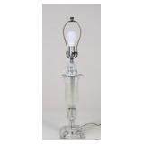 Glass Table Lamp
