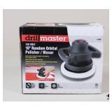 Drill Master 10' Random Orbital Polisher/Waxer