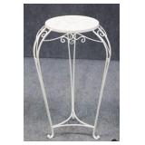 Mosaic Top Metal Fern Stand