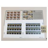 Postage Stamp Assortment / 220 Pc