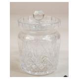 Waterford Crystal Biscuit Jar