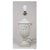 Heavy Urn Lamp