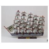 Model Ship 'Challenge'