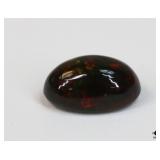 Black Opal Gemstone 1.55 ct