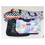 French West Indies,Dolly Wood+ Duffle, Tote Bags