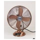 Circulator Metal Desk Fan