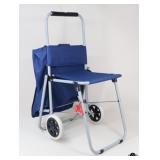 ArtComber Portable Rolling Art Chair W/Storage