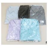 Sz Large Men's Dress Shirts / 5 Pc NIP