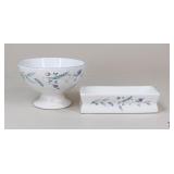 Pfaltzgraff 'April' Bowl & Candleholder/2 Pc
