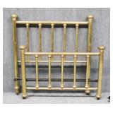 Full Metal Head & Footboard