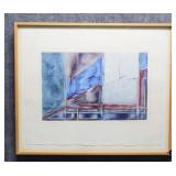 'Window Series' Signed Serigraph