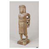 Carved Wood Figurine