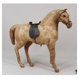 Leather Wrapped Horse