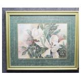 'Magnolia' Print Signed Shipman