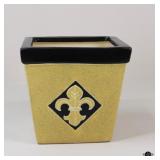 Fleur De Lis Planter