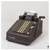 Vintage Burroughs Adding Machine