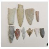 Arrowhead Collection / 10 pc