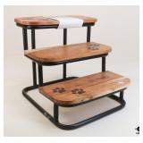 Wood & Metal Pet Stairs