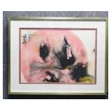 'Backpacker's Fantasia' Original Watercolor