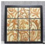 Glossy Tiled Wall Decor