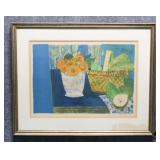 Vintage Serigraph by Bardone