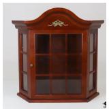 Bombay Hanging Display Cabinet