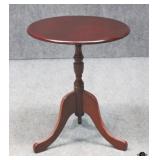 Pedestal Side Table