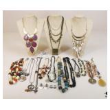 Chico's Jewelry / 19pc