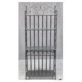 Folding Metal Baker's Rack