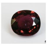 Rubellite Tourmaline Gemstone 7.94 ct