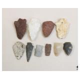 Arrowhead Collection / 10 pc