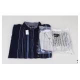 Sz XL Banana Republic Men's Shirt / 2 Pc  NIP