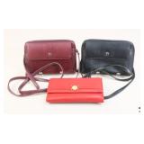 Etienne Aigner Crossbody Purse/Wallet/ 3 Pc
