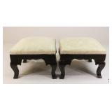 Foot Stools / 2 Pc