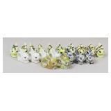 Rabbit Napkin Holders / 19 Pc