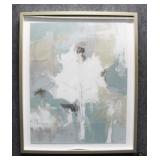 Abstract Print Shadowbox