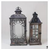 Decorative Lanterns / 2 Pc