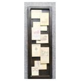 Metal Dimensional Wine Label Wall Decor