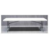 Large Office Depot 8 ft Folding Table