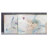 Abstract Art Prints by Uzilevsky - 2pc