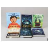 Signed Hardback Books / 6 Pc